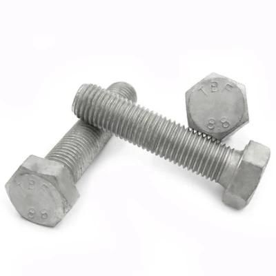 Hot Galvanizing - Grade8.8 - M14 - DIN7990 - Hex Bolt/Hexagon Head Bolt - Carbon Steel - 10b33