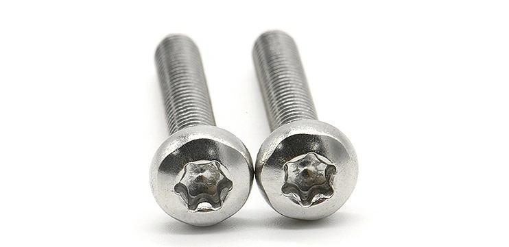 M8 Stainless Steel 304 Hex Socket Button Head Security Screw