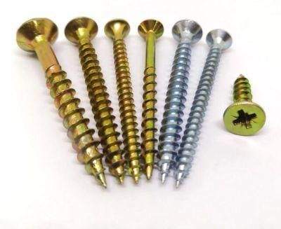 China C1022A/Q195/Q235/45#/55#/22A Common Bolt 3.5mm-6.5mm Drywall Screw Chipboard and Nuts Wood Gypsum Screws