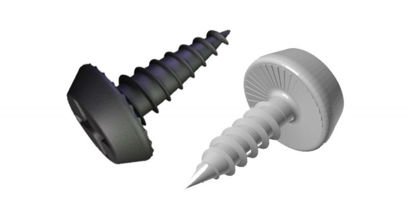High Quality Carbon Steel Phillips Drive Black Phosphated Clear Zinc Plated Pan Framing Serrated Head Slots Underhead Drywall Screw