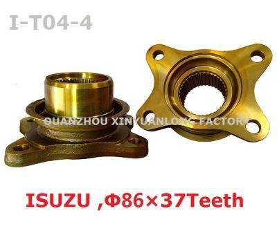 OEM Truck Stainless and Cartbon Steel Flange Assy 16t for Mitsubishi Fv415