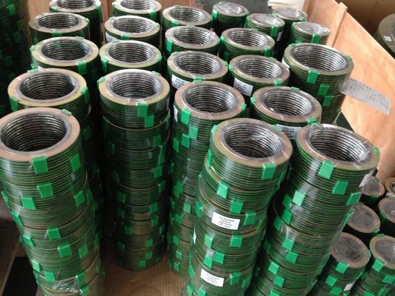 SS316 Spiral Wound Gasket Sealing Gaskets