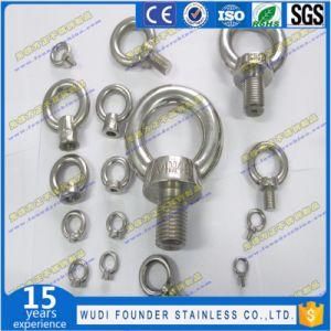 Stainless Steel Regular Nut Eye Bolt