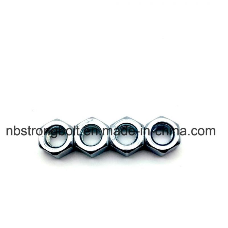 Hex Nut with Zinc