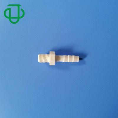 Plastic G1/8 Male Thread to 1/4 Inch 6.4mm Hose Tail End Barb Connector Straight Elbow Threaded Tube Fittings