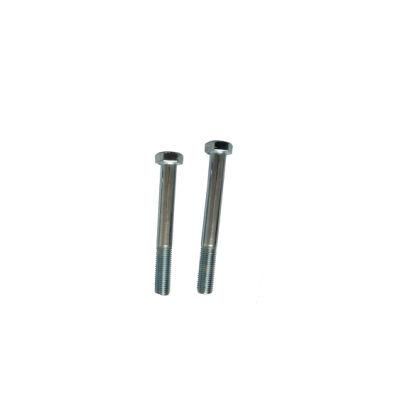 DIN931 Hex Bolt, Hex Cap Screw Zinc Plated