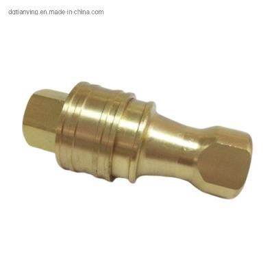 Paker Series Brass Water Quick Coupling and Male Pipe Nipple