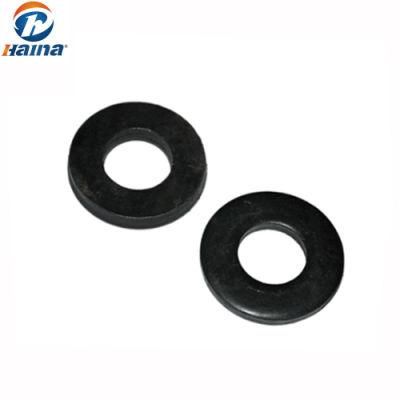 High Quality ASTM F436 DIN6916 Black Plain Flat Washer