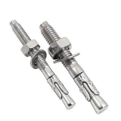 Fastener High Tensile Expansion Ground Bolt M16 Wedge Anchor