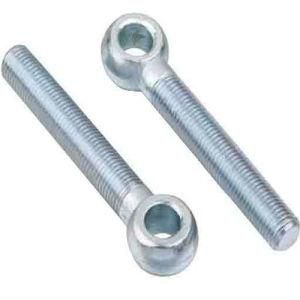 Zinc Coated Carbon Steel Stainless Steel Swing Eye Bolt DIN 444 Galvanized