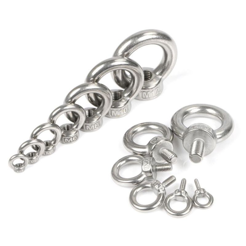 Eye Nut Ss Stainless Steel Eye Coupling Nut