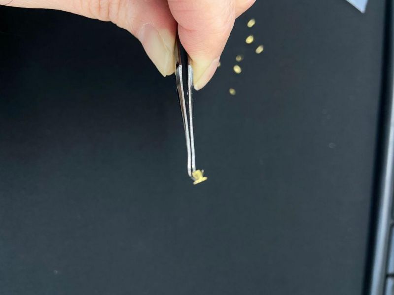 Eyelet Brass Nickel Plating Stainless Steel Hollow Rivet