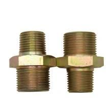 Brass Press Fitting for Multilayer Pipe Wall-Plate Female Elbow Pipe Fitting