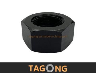 Black M48 Class8 High Strength Nuts Heavy Nuts DIN 555