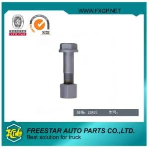 Galvanized Wholesale Tractor Hub Bolt of Screws