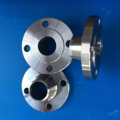 Forged Weld Neck ASTM B381 Gr. 2 Grade 2 PC Titanium Flange