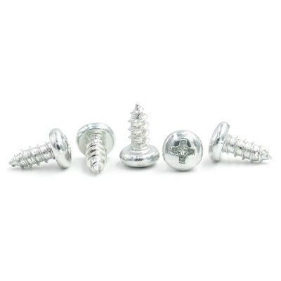 SS316 304 Stainless Steel Pan Head Micro Self Tapping Screw