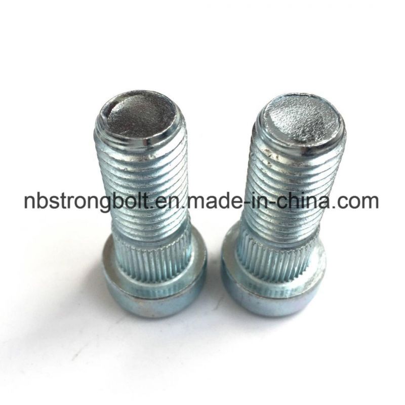 CNC Customization Bolt, Zinc Plated/Custmized Bolt Factory