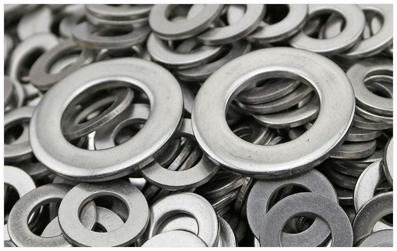 Primarily for Hexagon Bolts and Nuts SS316 SS304 DIN125A M6-M10 Flat Washers, Gasket