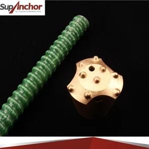 Supanchor H25s High Elastic FRP Glass Fiber Best Roof and Mining Anchor Bolt