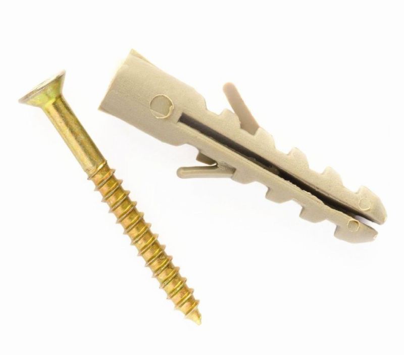 Fisher Type Plastic Wall Plug Anchor
