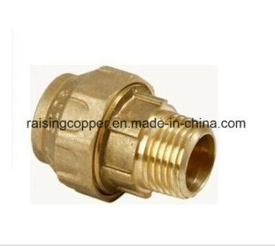Brass Compression Male Adaptor