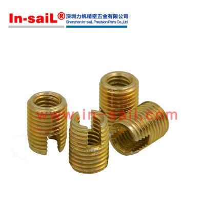 Stiunc4X40agf, Imperial Inserts - Steel / Yellow Zinc Plating