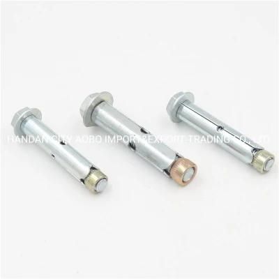 Carbon Steel Sleeve Anchor Israel Type Expansion Anchor Bolt