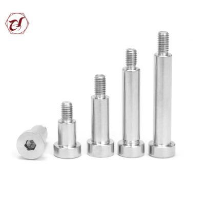 Customized Product Inner Hexagon 304 Step Socket Screw