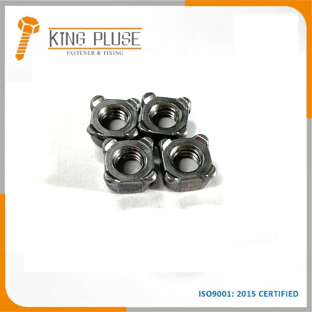 M8 Stainless Steel 304 DIN928 Square Weld Nuts
