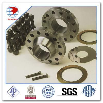 Forged Stainless Steel SUS304 Welding Neck Flange Wn Flange