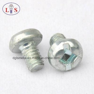 High Quality Pan Head Square and Slotted Bolt