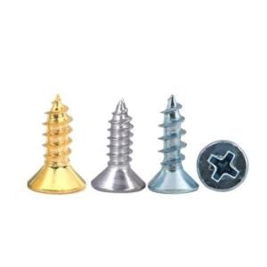 Inch Stainless Steel Cross Recessed Countersunk Head Wood Screws