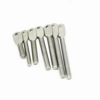 Stainless Steel 304 316 Flat Head Bolt with Angle Bracket for Marble Fixing System