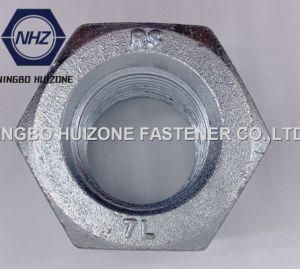 ASTM A194 Gr 4/7/7m Heavy Hex Nuts