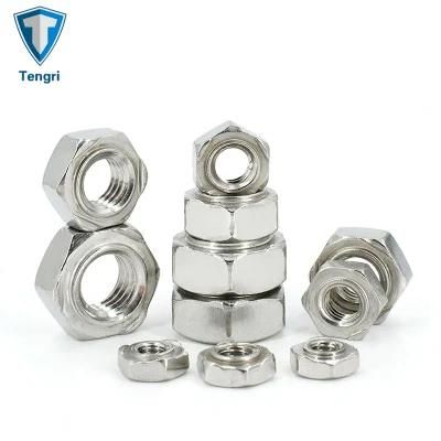 Hexagon Nuts Hardware Stainless Steel