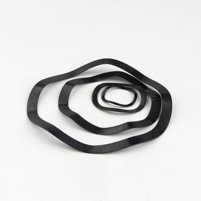 Black Carbon Steel Chevron Shape Flat Washer GB854