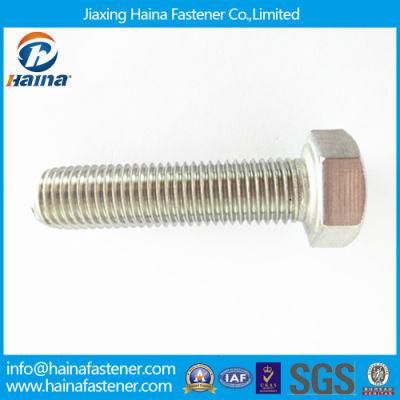Precision Carbon Steel Hex Bolt (HY-J-C-0410)
