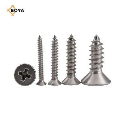 M3.5 Flat Head Self-Tapping Screws Drywall Screw with Bugle Head Wood Screw