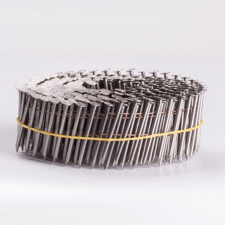 Professional Manufacturer Smooth Red Coated Coil Nail for Pallet