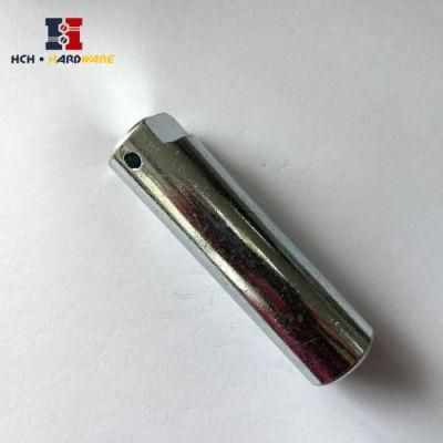 Customized Zinc Plated Steel Headless Clevis Pin with Hole