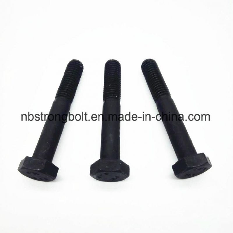 Hex Bolt Cl. 10.9 with Hole on Head