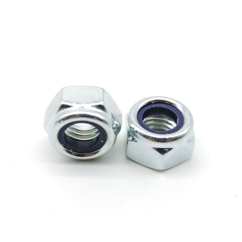 DIN985 DIN982 Manufacturer Nylock Nut Hexagon Nut