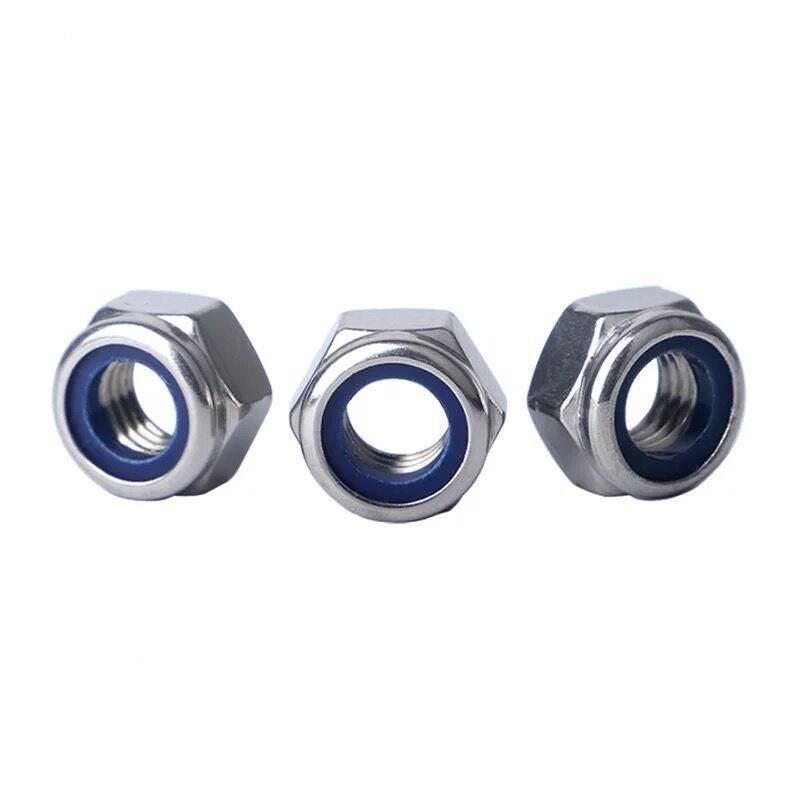 Stainless Steel 304 316 Nylon Lock Nut for Guangzhou Sample