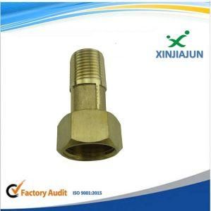 NPT Male Pipe Plug Outer Hex Thread Socket Plug Brass Fitting
