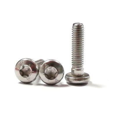 Ss 304 Pan Round Head Star Torx Socket Machine Screw