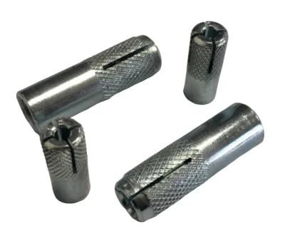 Carton Steel Drop in Anchor Zinc Platd