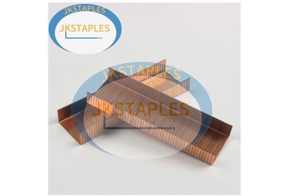 Manufacture A58 &A34 Copper Staples for Closing Cartons