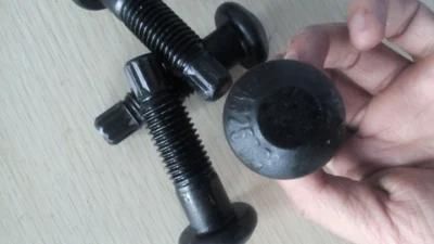 1&quot;*5-3/4&quot; Black ASTM A325tc Structural Tc Bolt and A563 Hex Nut F436 Washer Tc Bolt