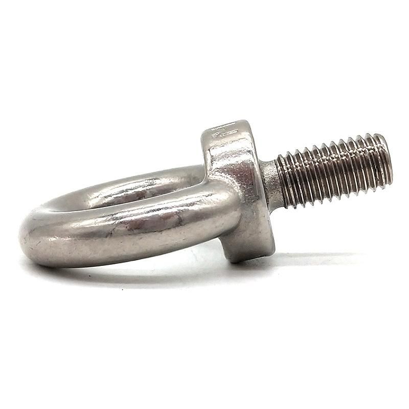 DIN580 JIS1168 M16 M20 C15e Lifting Eye Bolt Forged Eyebolt